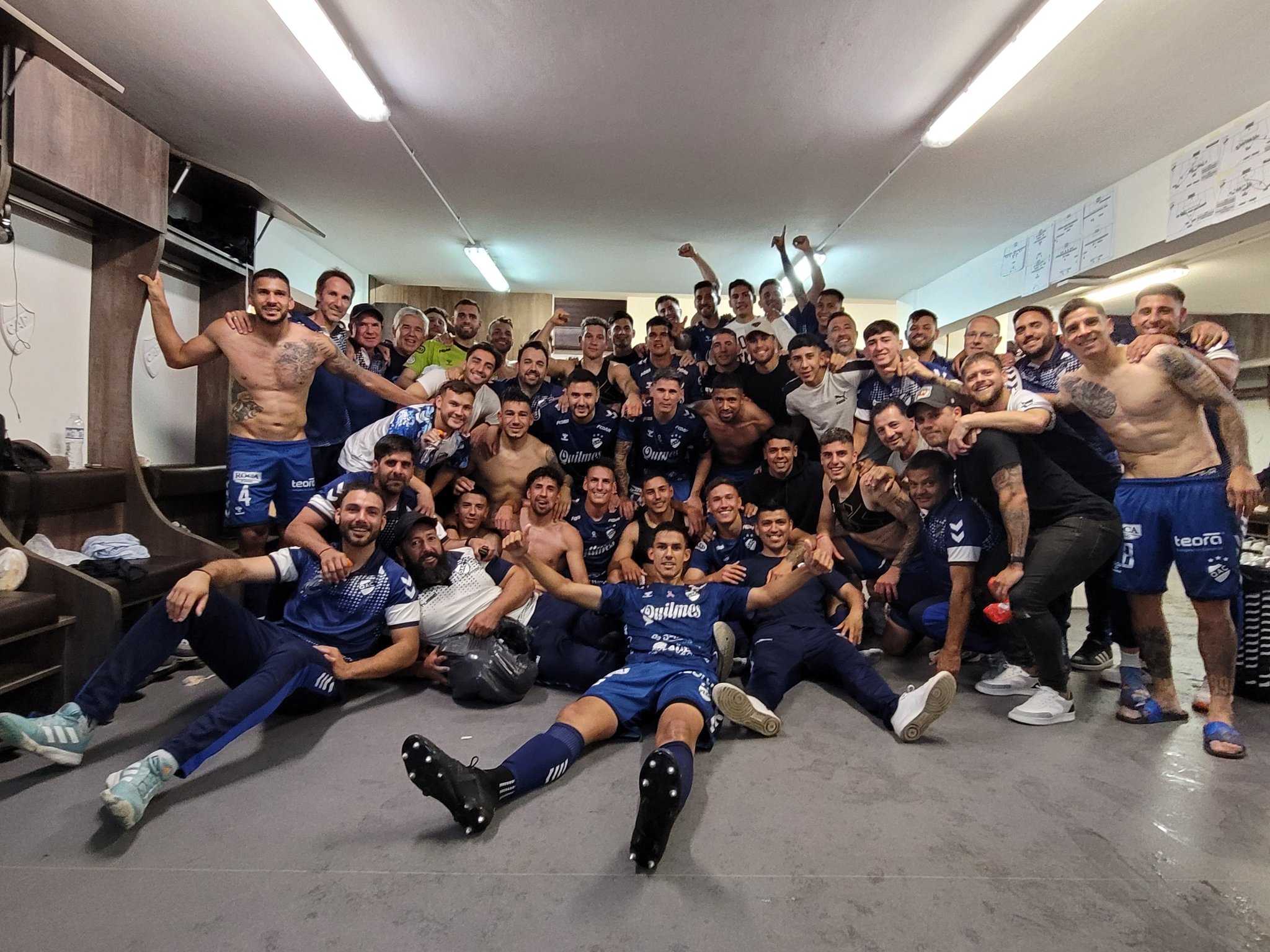 Quilmes A.C. on X