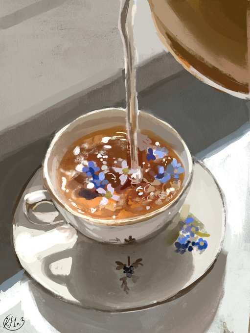 「コーヒー ティーカップ」のTwitter画像/イラスト(新着)｜5ページ目