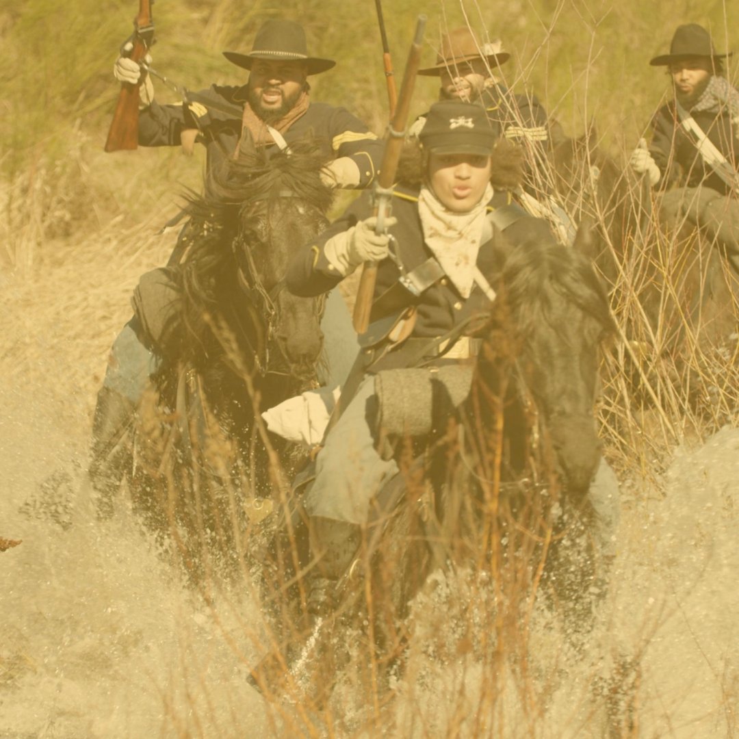 🦬 On #NationalBisonDay, let’s talk about how #BuffaloSoldiers got their name.
Native Americans were inspired by Black U.S. Cavalry troopers’ combat prowess, tenaciousness, and looks on the battlefield. They called them Buffalo Soldiers out of respect for their bravery and valor.