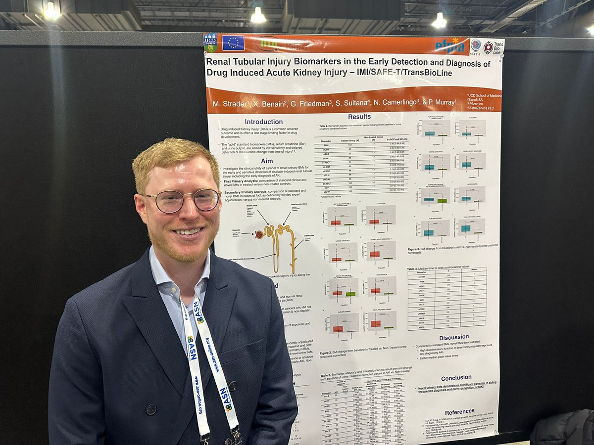 It was a great opportunity to present a poster at ASN and meet some incredible heroes in the field. Counting down the days to San Diego #KidneyWk