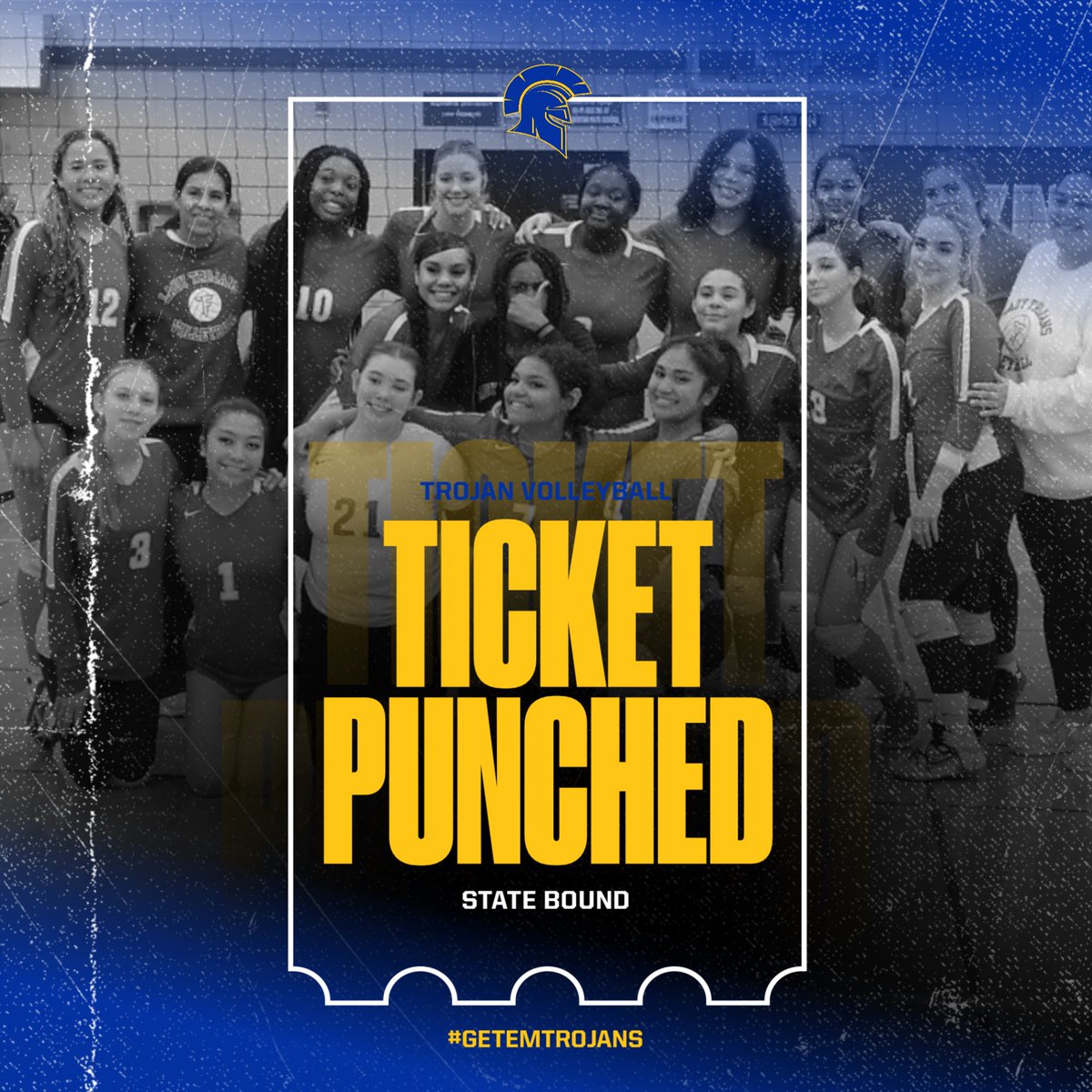 FifeHSAthletics's tweet photo. This morning the Trojan Volleyball team qualified for the State Tournament in Yakima November 10-11! Seeds and Brackets will be determined Sunday! #GetEmTrojans https://t.co/bmpM4Bitf8