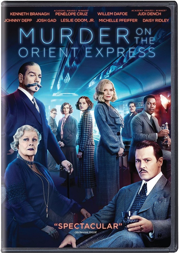 #MurderOntheOrientExpress (2017) #Crime #Thriller 

👌 சூப்பர் 👌

இந்த வருஷம் வெளியாகி, கொஞ்ச நாள் முன்ன பார்த்த 
Haunting in Venice க்கு பின்னாடி தொடர்ச்சியா படம் வந்தது தெரிஞ்சு இத பார்க்க ஆரம்பிச்சேன்.  இதுவும் சூப்பர். 

ஒரு ரயில் பயணத்துல நடக்கும் கொலை. வெறும்
|#Ktkviews23