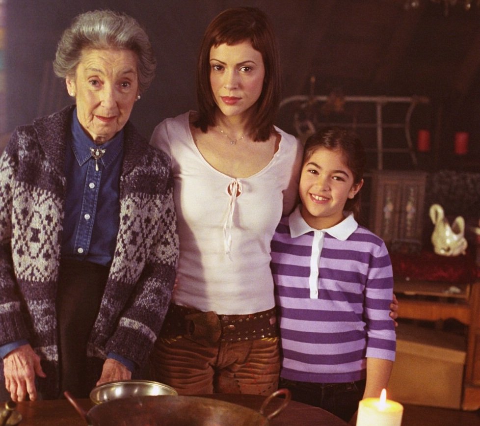 The Three Faces of Phoebe: #FrancesBay, #AlyssaMilano and #SamanthaGoldstein
#Charmed