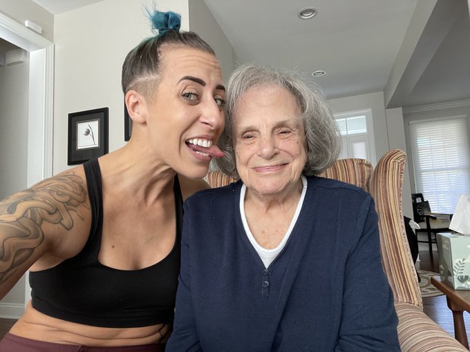 Happy 94th to this broad &hearts;️ https://t.co/j9dJfrRxPs<a href="/tag/daddy"class="tags"><span>#daddy</span></a><a href="/tag/gothicwestern"class="tags"><span>#gothicwestern</span></a>