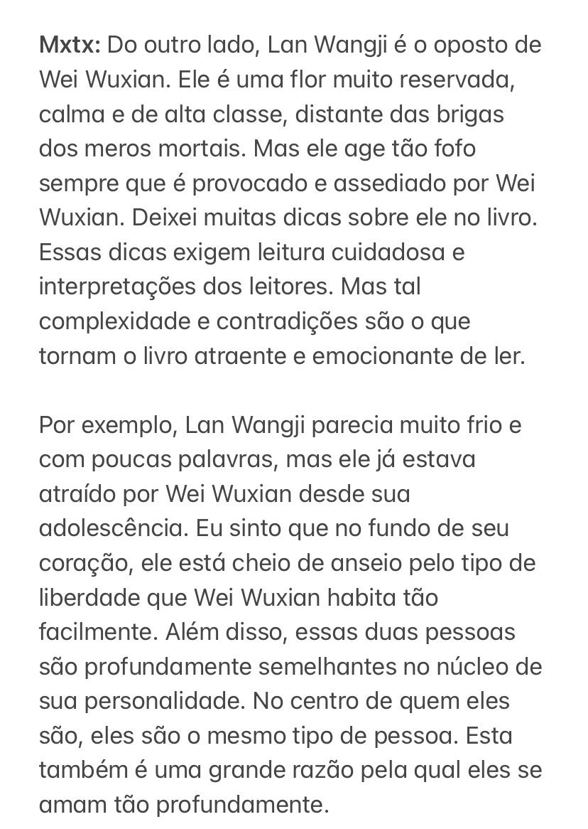 dai_lwj_wei's tweet image. MXTX: "Lan Wangji parecia muito frio e com poucas palavras, mas ele já estava atraído por Wei Wuxian desde sua infância. Eu sinto que no fundo de seu coração, ele está cheio de ansiedade pelo tipo de liberdade que Wei Wuxian habita tão facilmente."