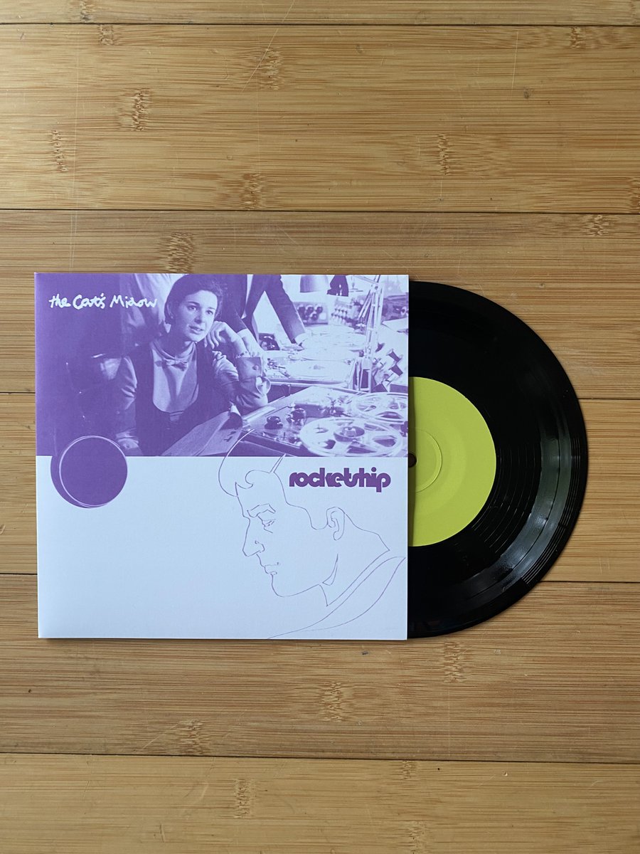 The Cat's Miaow tracks are really awesome. Streaming and vinyl: rocketshipmusic.com