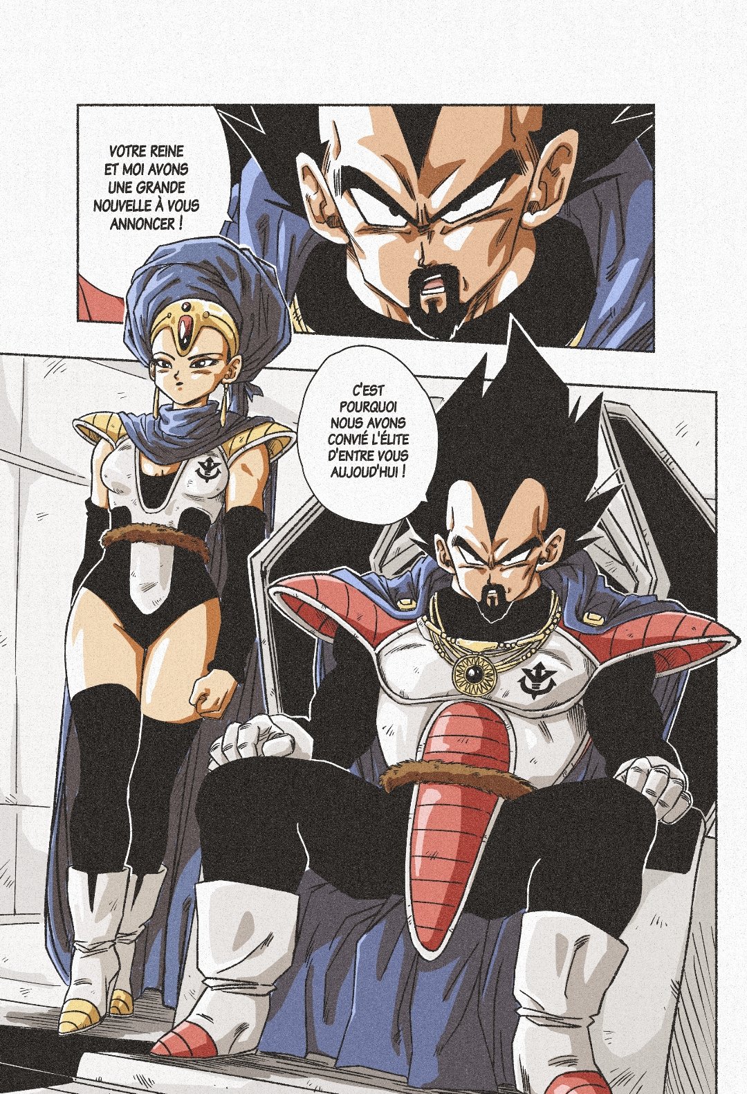 Dragon Ball Kakumei (ENG) - Manga en lecture gratuite - Page 72 de