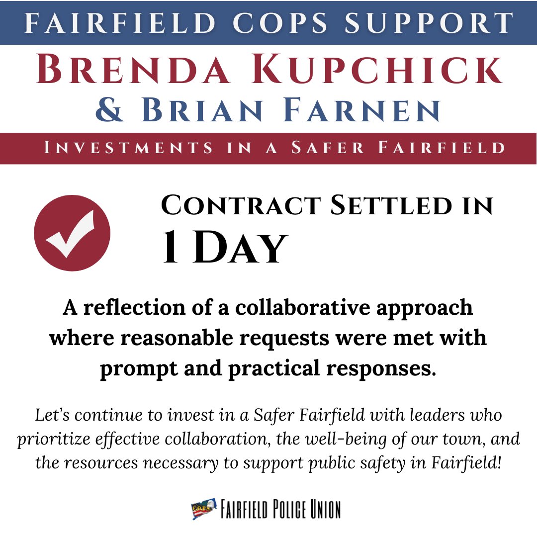FPDUnion's tweet photo. Vote Brenda &amp; Brian on November 7th! https://t.co/eB9K3cuLVE