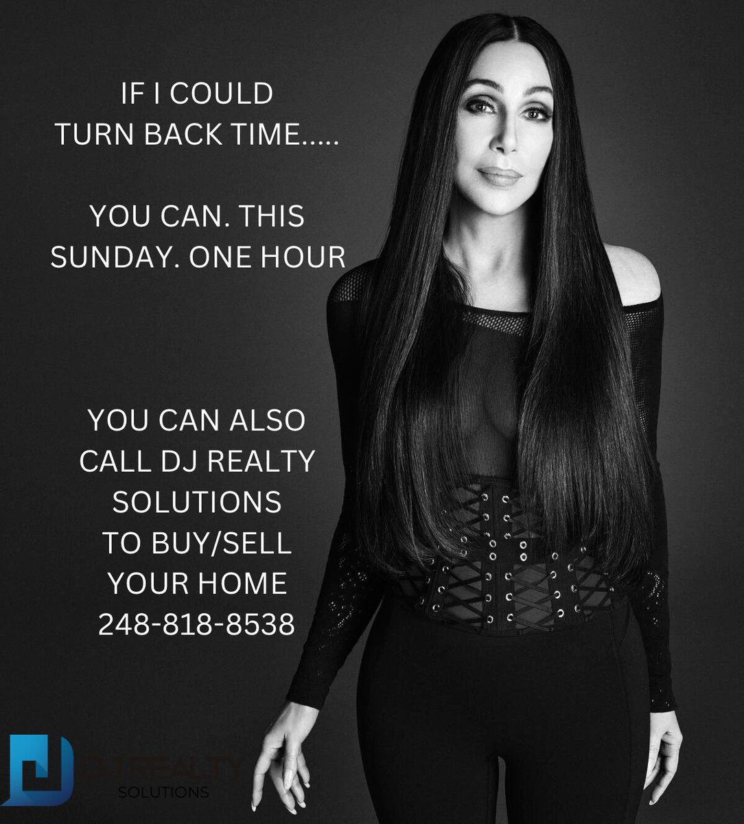 dj_realty's tweet photo. Don’t forget to turn your clocks back 1 hour, tell your friends, family, co-workers to call me if they need a house, to follow the The Purchase Experts on @facebook and @instagram #thepurchaseexperts https://t.co/REcSB9pH49