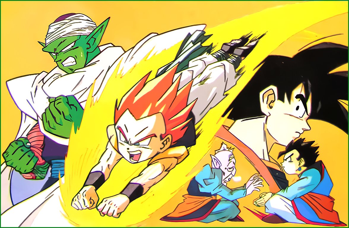 80s & 90s Dragon Ball Art in 2023  Dragon ball art, Dragon ball artwork, Dragon  ball z