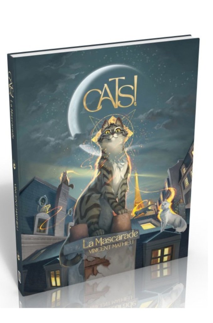 Ce soir Os Cats la mascarade meres/filles 
Ma petite et moi avons hâte de découvrir cette univers, en compagnie de <a href="/webfourmi/">webfourmi jdr</a>
et de smotchi en maitre de jeu. #jdr