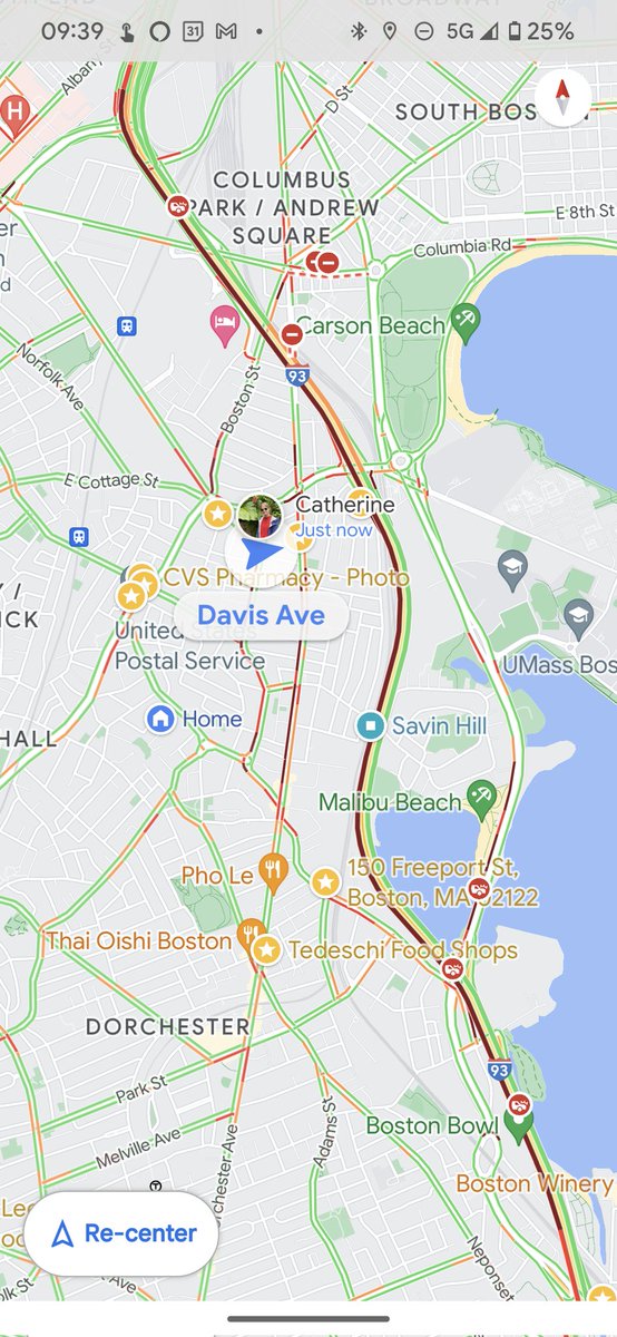 RillThrill02125's tweet image. Whatever is happening on 93 is flooding the streets of Dorchester. Does anyone have an explanation?
@universalhub @MassDOT @NBC10Boston