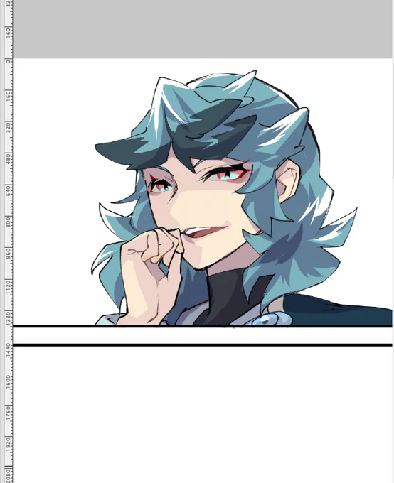 スピネル君描きやすいな。 
