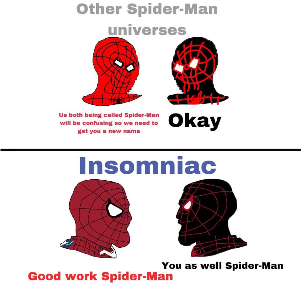 NewSalvage's tweet photo. And that’s why #SpiderMan2 is goated https://t.co/BR8DBFxeOb