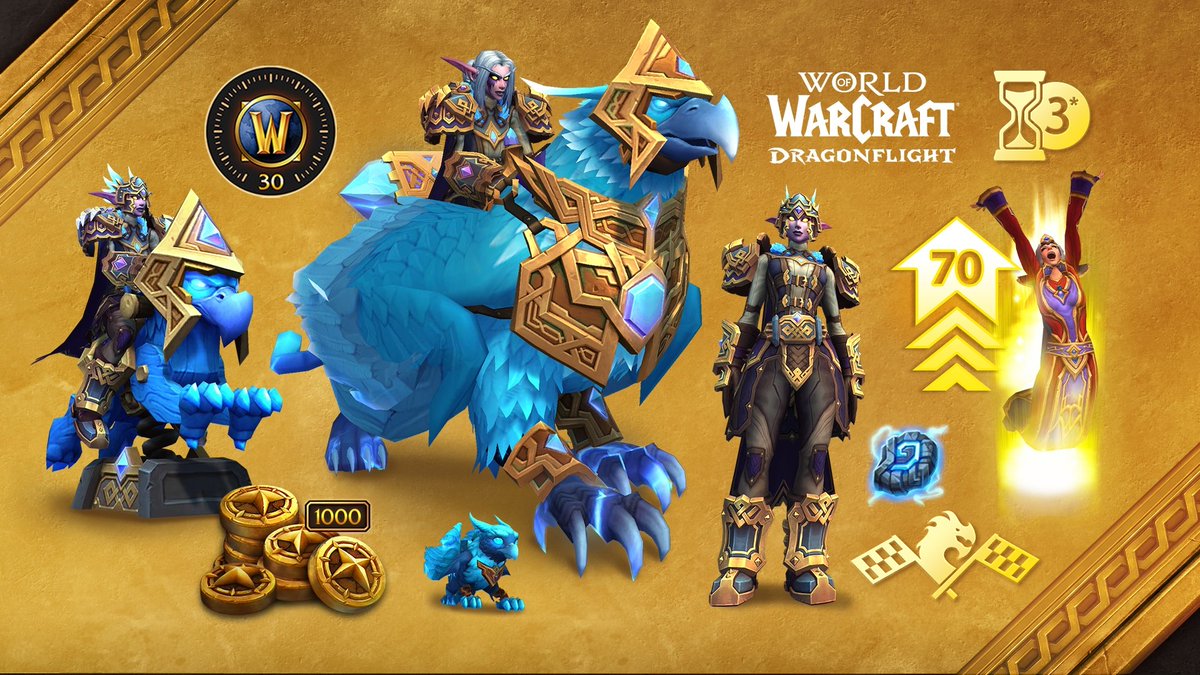 While I'm still travelling.. let's do a #BLIZZCON GlVEAWAY! 🔶 World of Warcraft: The War Within - EPIC Edition! 🔶 To enter: ❤️ Like ✅ Follow 🔁 Retweet 📝 Comment what Blizzcon announcement you're the most excited about! 🥳