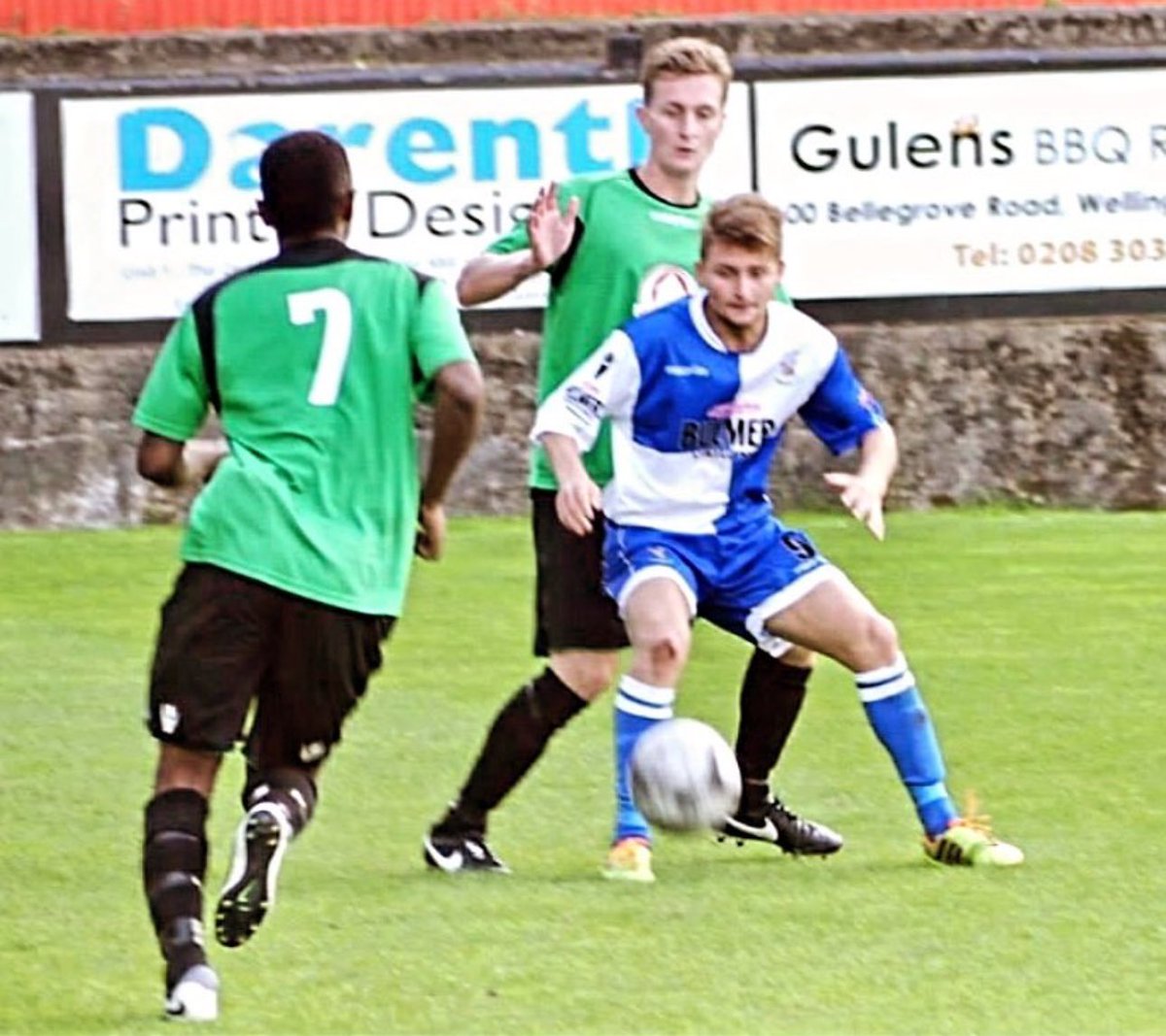 22 year old Alfie May playing for erith and belvedere against Cray Valley PM. How’s that for some progress #cafc