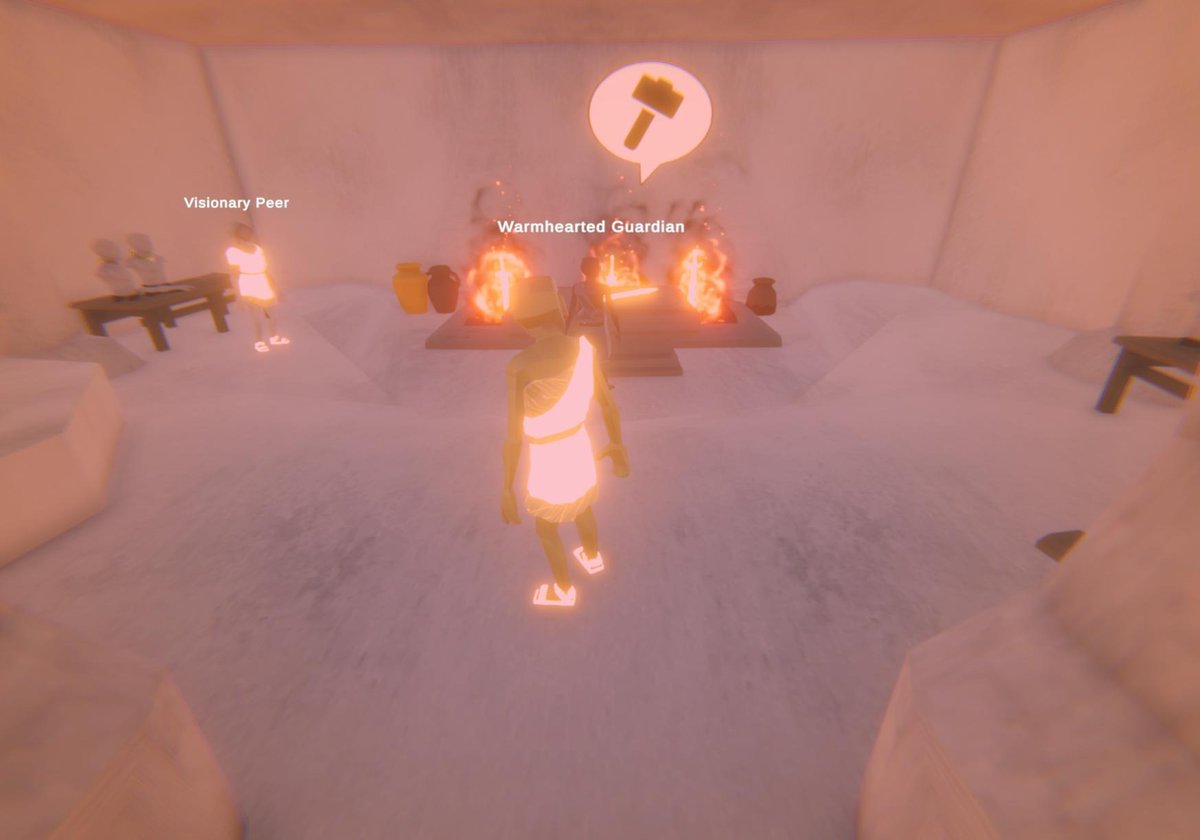 cvoigtgames's tweet photo. Here's a sneak peek at the main hub where player gather NPCs, plan group setups, and prepare for the adventures that lie ahead! ✨ #gaming #indiedev #screenshotSaturday https://t.co/4rcgY6f0nQ