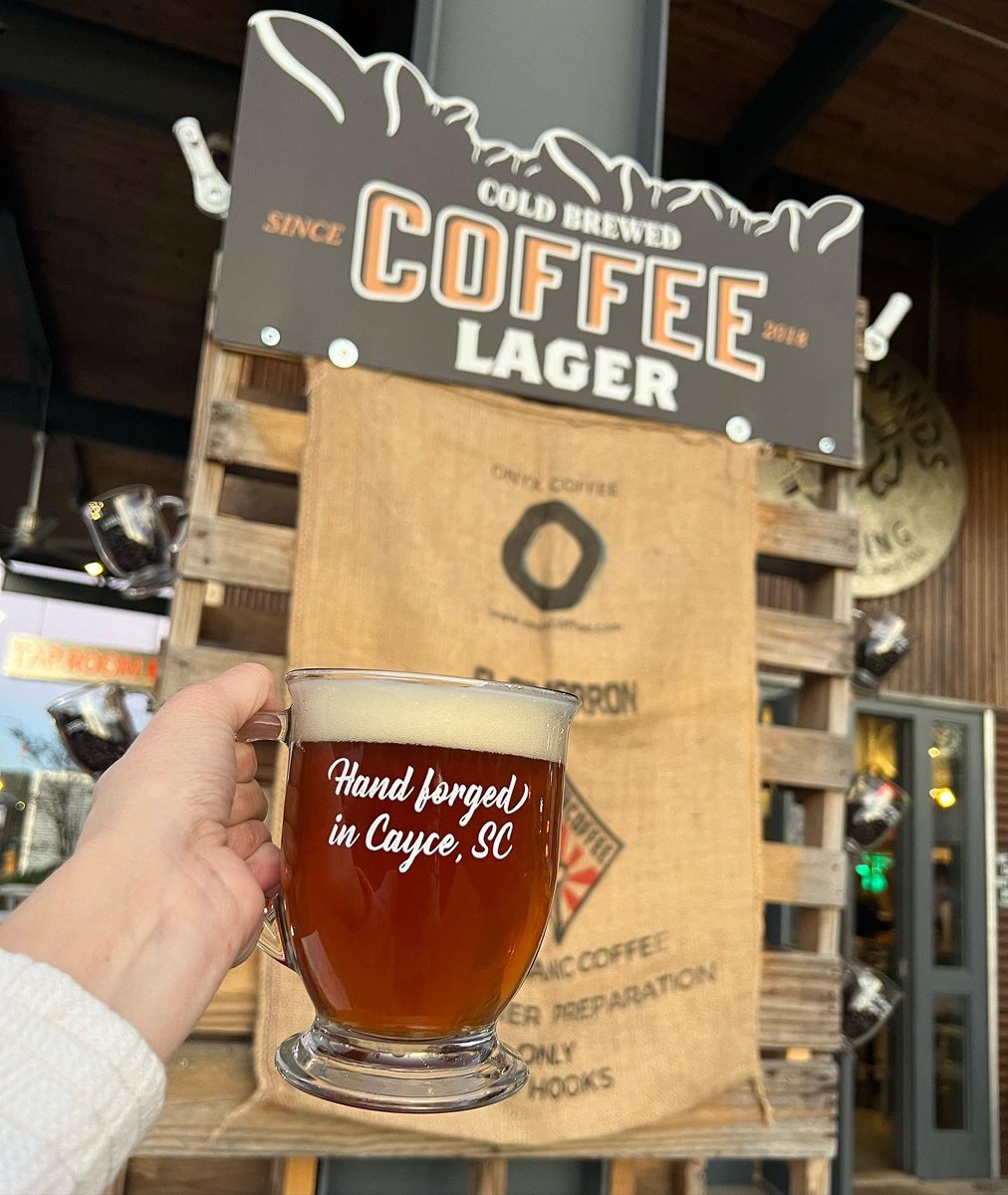 We’re amping up the caffeine at our Coffee Lager Festival today!
☕️☕️☕️☕️☕️☕️☕️☕️
* Open Noon!
* Coffee Lager Shaken Espresso Bar
* 2-6PM Local Vendors:
*The Donut Guy Beer Flight Pairing! 🚐….on site around 2pm
* Coffee Old Steel Fashioned Cocktail Special!
* Live Music: (5-9)!