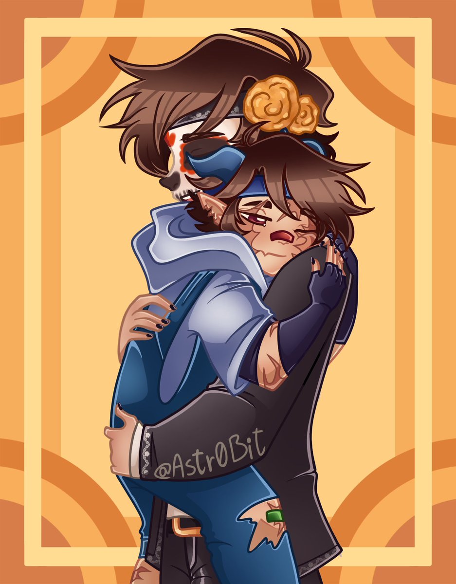 Astr0Bit's tweet photo. In daddy's arms like old times
#qsmp #qsmpfanart #roierfanart #bobbyfanart https://t.co/PbVnmnvXuy