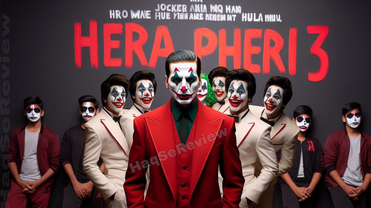 Somewhere In MIND
#Herapheri3 🤯(Something Different)
#AkshayKumar𓃵