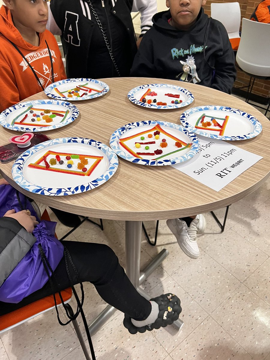 Today <a href="/RCSDsch42/">Abelard Reynolds School 42</a> is attending the We@RIT STEM Engineering Open House <a href="/RCSDNYS/">Rochester City School District</a> <a href="/drpeluso/">Dr. Carmine Peluso</a> @DeputyDStrick #futureengineers