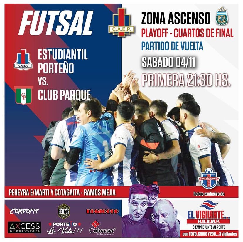 Estudiantil Porteño tweet media