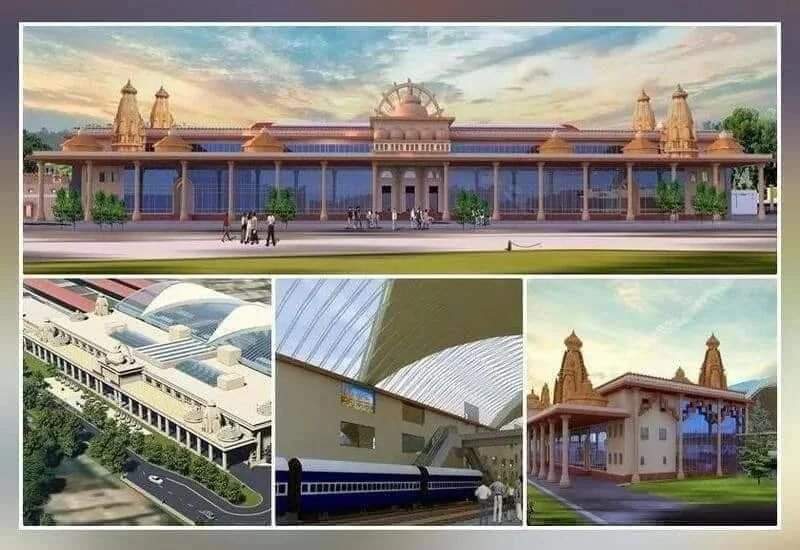 archanathakar's tweet photo. अयोध्या रेलवे स्टेशन...
जय श्रीराम 🚩
@narendramodi @AmitShah @JPNadda @Bhupendrapbjp @CRPaatil @ratnakar273 @myogiadityanath https://t.co/cLxsao1ml9