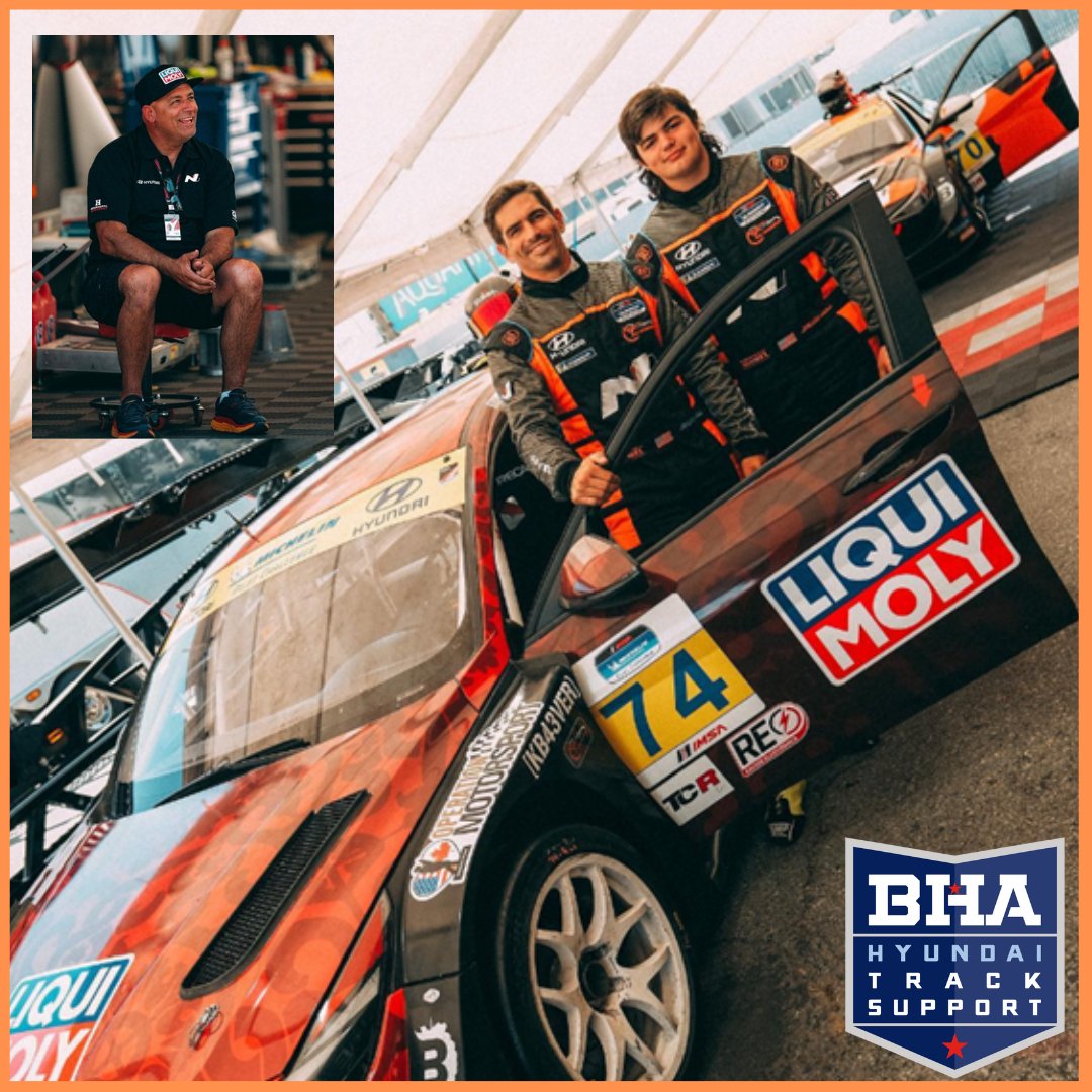BHA's tweet photo. Deily Motorsports had an exciting debut season in the IMSA Michelin Pilot Challenge. Hyundai Brand Ambassador and 4x Champion of  @CBS's @TheChallenge, Jordan Wisely made his dreams come true with the young team. Read more about their season here:  https://t.co/vDLDm9sdg8 https://t.co/86FuxHJx1N