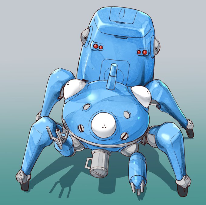 #お前らロボット所持解禁されたら何持つの
タチコマちゃんだろ! 