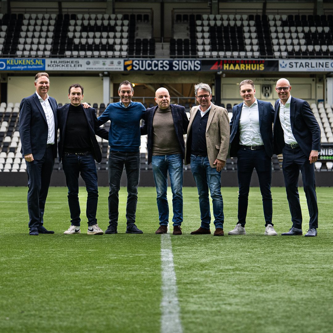 𝗪𝗲𝗹𝗸𝗼𝗺 <a href="/VDL_Groep/">VDL Groep</a> 👋🏻

Almelo🤝🏻Eindhoven

#HERPSV #WijZijnHeracles