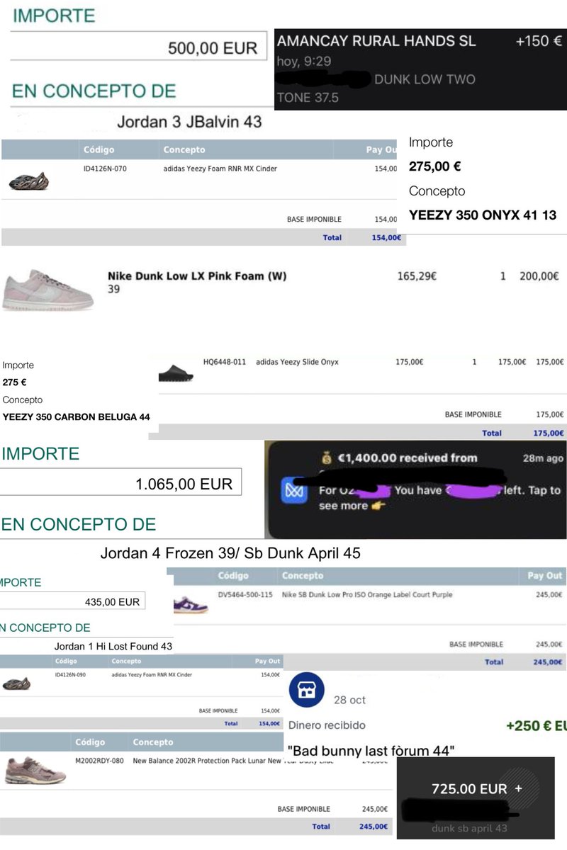 Private Group &amp; Private Info

October recap 💰
