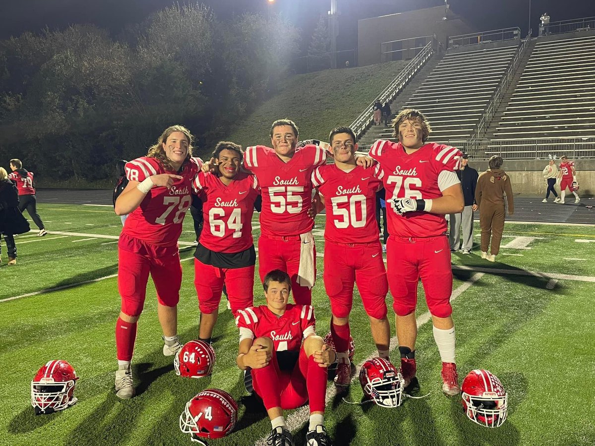 Blessed to be able to coach these guys. Just a group of junkyard dogs, that lay it all on the line every play. Jobs not finished! 

It’s a dog fight…. AND WE DONT LOSE DOG FIGHTS 😤