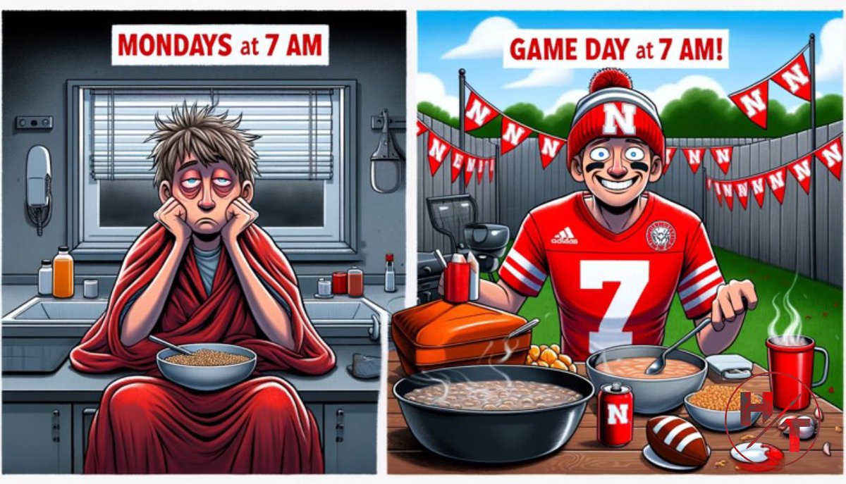 HuskersTalk's tweet photo. Facts! Funny how that works! https://t.co/jlgyfkosYj