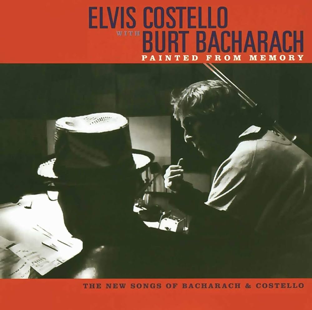 #NoMoreWar 
今夜の #オヤスミの1枚 
#ElvisCostello with #BurtBacharach/#PaintedFromMemory/#1998年
今日は久々の攻城でちょっと下半身にキてる😅
呑みにも行かず、おうちでゆっくりね