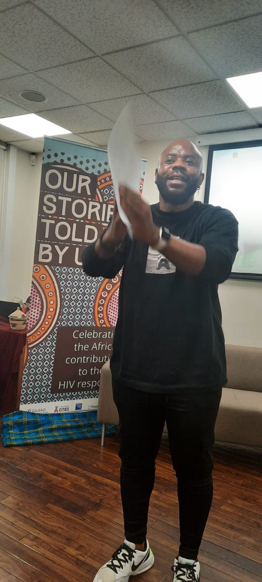 A welcome from Our Stories MC Jeff from <a href="/GeorgeHouseTrst/">George House Trust</a>