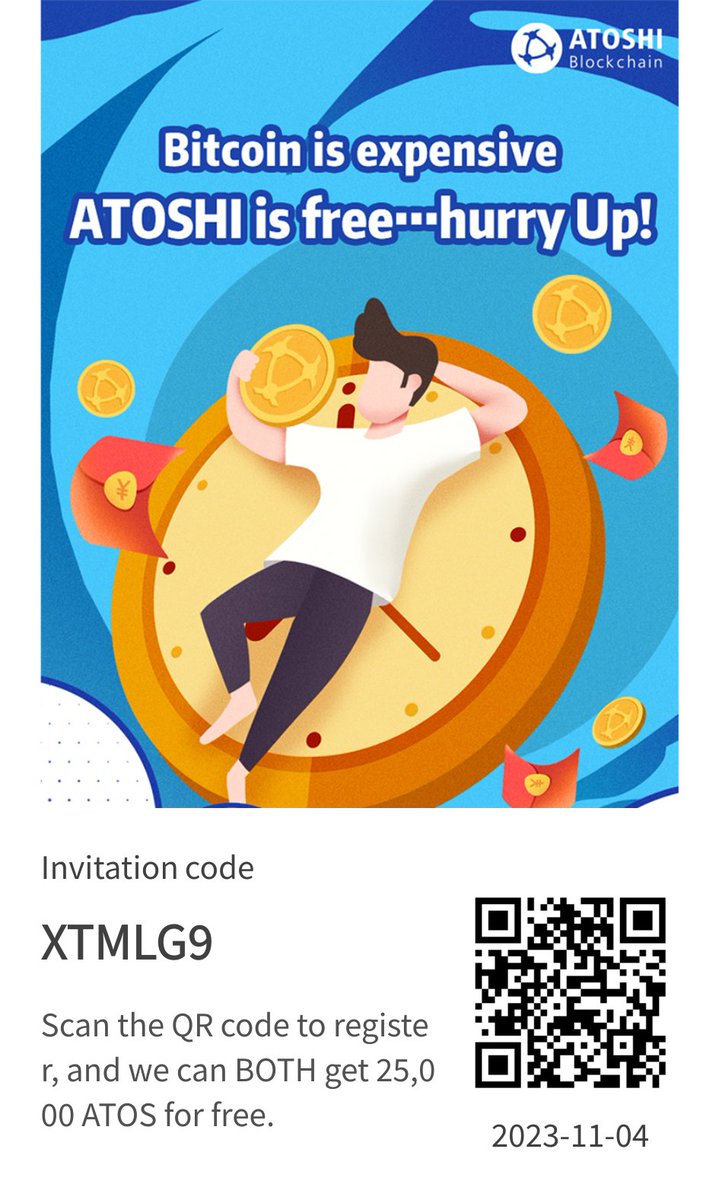 Thetpainghtun88's tweet photo. Good day! Have you ever heard about Atoshi? It's a revolutionary cryptocurrency project with outstanding benefits. The proof? Check my screenshot out! Your journey to crypto fortune may start in just a one click:  
 https://t.co/jx6pfwh5xZ
 #Atoshi #ATOS https://t.co/qKvjcIiC9F