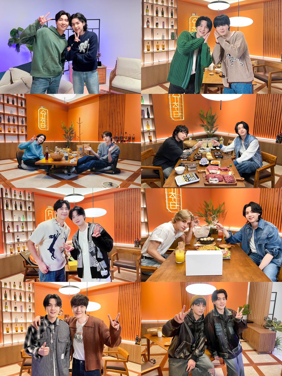 sevenrchive's tweet photo. BANGTAN ON SUCHWITA 💜 https://t.co/cqOqrCHjsj