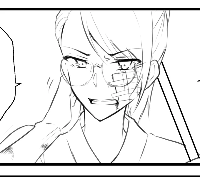 wip
まきまいのことを考えてたらふと思いついたネタをそのまま描き始めた 