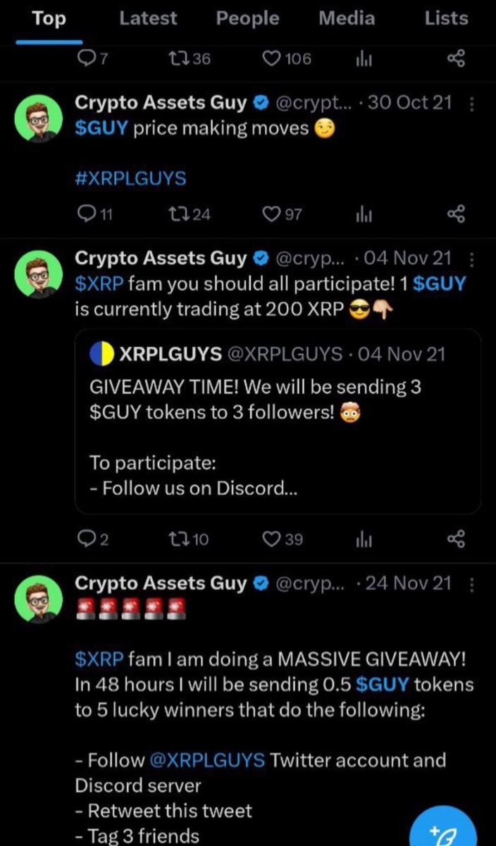 jaydee_757's tweet photo. Look at what @cryptoassetsguy SHILLED in 2021.. $GUY is basically at 0 🤦‍♂️ hes shilling $XMEME now

He REKT his followers. Im about to explose him and ALL the other moonboys very soon!

Again.. how does this homie have so many followers?! 

RETWEET/LIKE, expose this MOONBOY 🤦🤦‍♂️ https://t.co/JtZ4WhPkVh
