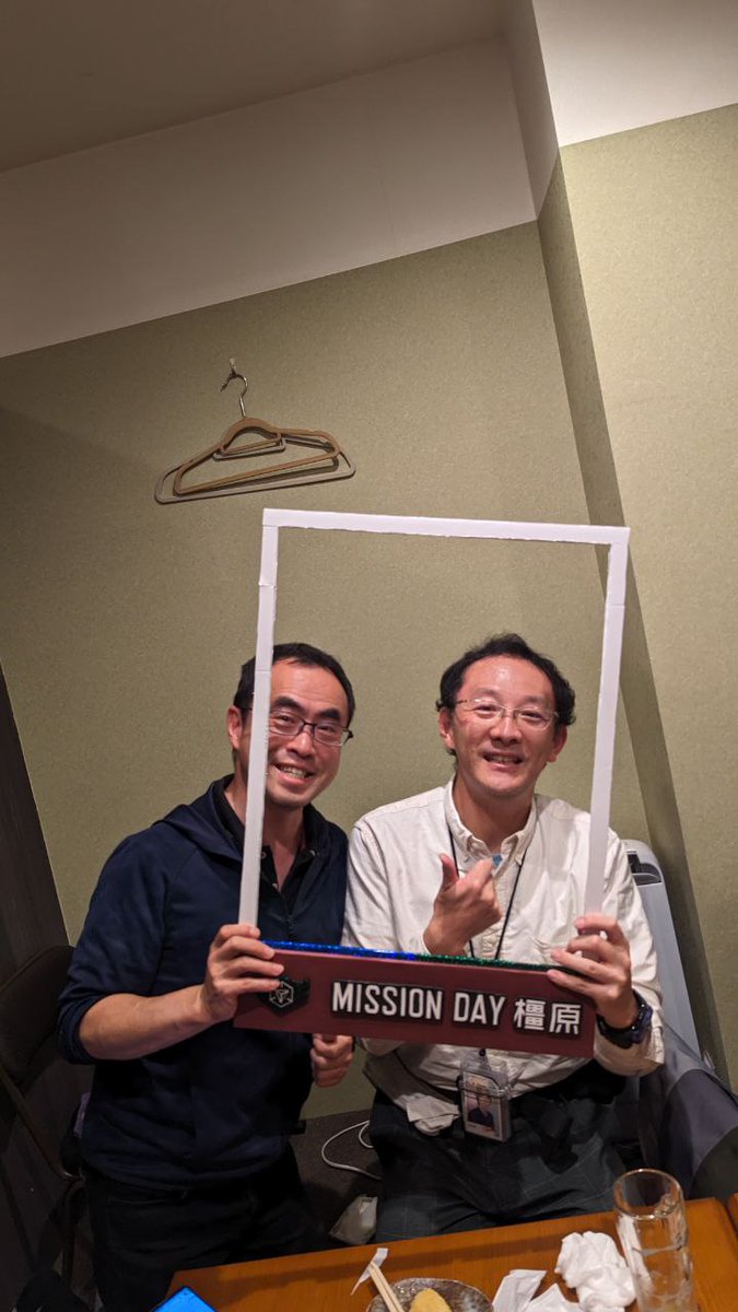 MDkashihara's tweet photo. ＭＤ、ＦＳ、アフターパーティーまで、1日橿原を楽しんでいただけたようで本当に嬉しいです！！！

#Ingress
#MDかしはら
#ミッションデー
#橿原市
#アフターパーティー https://t.co/rahlaieTvc
