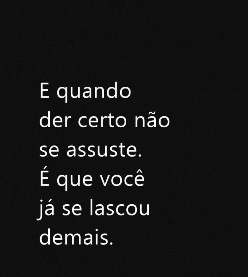 Amemmmmmmmmm.
Agora  é só aproveitar e nada mais .