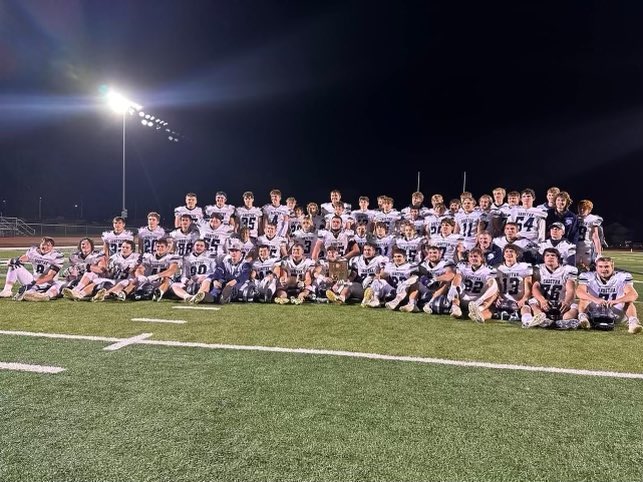 Sabetha (2A, 9-1) advances to the sectionals with a 45-34 victory over Silver Lake. 591 yards rushing and forced six turnovers - giving up zero turnovers. Colin Menold had 382 rushing 3 TD and Chase Frey 100 rushing (2 TD). Sabetha, led by HC Garrett Michael, will host Humboldt