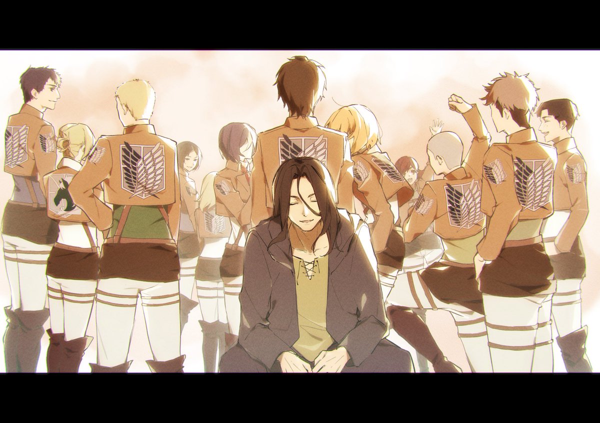 笑って
#shingeki #AttackOnTitan