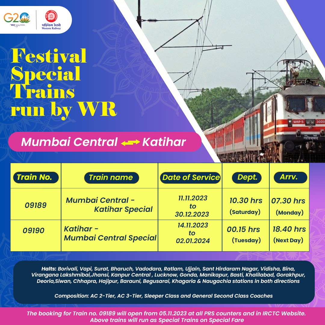 Western Railway tweet media