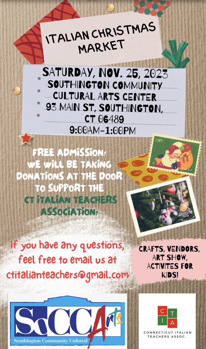 Join us for a fun, cultural event!