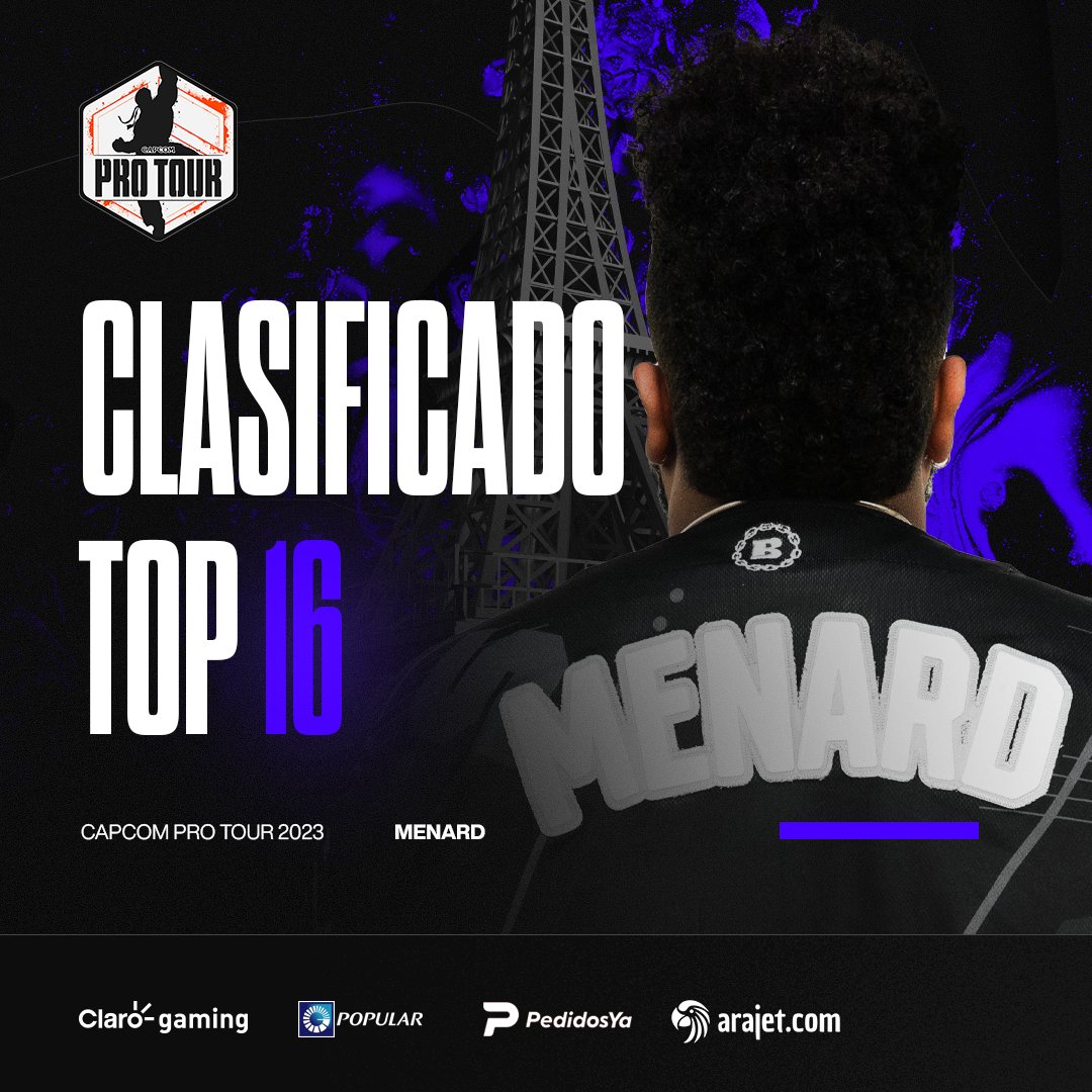banditsgaming_'s tweet photo. ¡UN PASO MÁS!🔥
▶️ Directamente desde el winners bracket @_MenaRD__ consigue su lugar entre los 16 mejores del torneo 🏆💪🏼
📺 https://t.co/h1MsSQw8ot
Bracket e info 🔗 https://t.co/7W5JZP4AbF
En breve comienza el camino hacia el tan ansiado top 8 🙌🏼
#BANWIN #TodosConMena https://t.co/wzAoJDwa6H