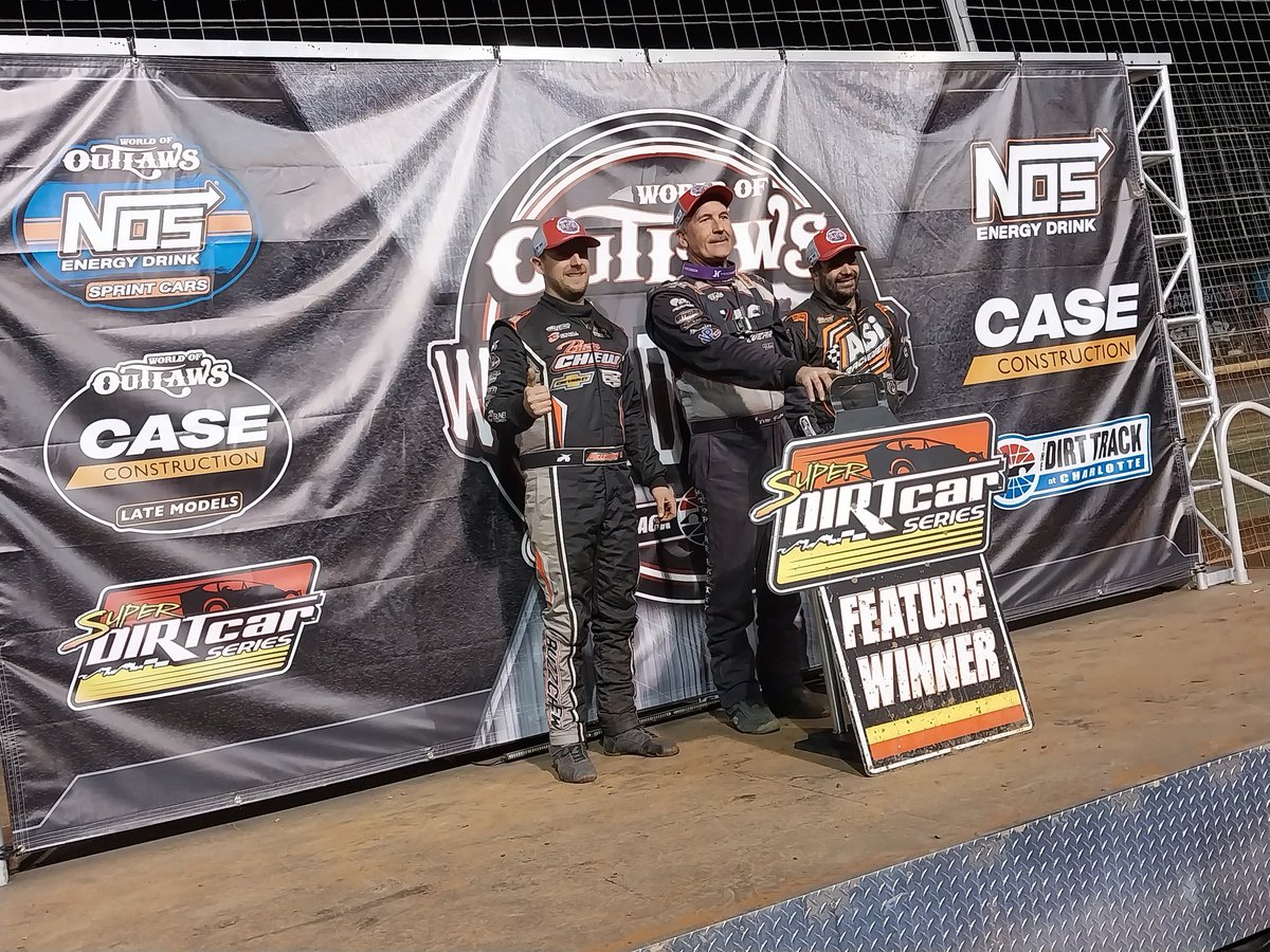 STILL GOING STRONG: Tim Fuller Returns to Victory Lane on World Finals’ Penultimate Night

#TimFuller #MatWilliamson #AnthonyPerrego #SuperDIRTcarSeries #Racing #Winner #Dirt #BigBlockModifieds #TheDirtTrackAtCharlotte #NorthCarolina #WorldFinals

racingpromedia.com/post/tim-fulle…