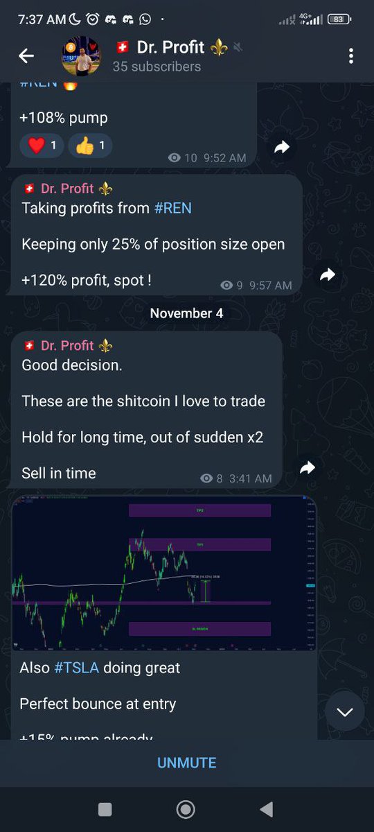 CryptoLeaksPro's tweet photo. Added the real Dr.Profit VIP signals channel🔥🚀 which just increased the lifetime price to $1099 😳😵

Available on Discord and Telegram for only $15!!🔥🔥 (Limited Time 👀⏰)

Link in bio 😎 https://t.co/34V0u5HVE8