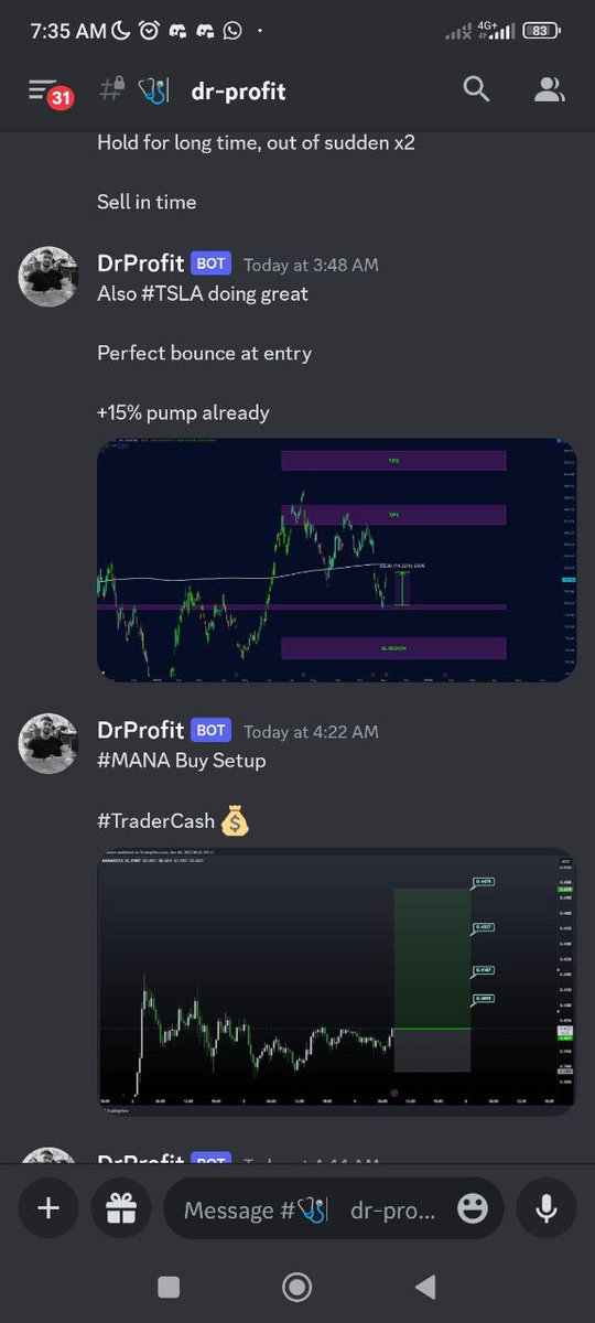 CryptoLeaksPro's tweet photo. Added the real Dr.Profit VIP signals channel🔥🚀 which just increased the lifetime price to $1099 😳😵

Available on Discord and Telegram for only $15!!🔥🔥 (Limited Time 👀⏰)

Link in bio 😎 https://t.co/34V0u5HVE8