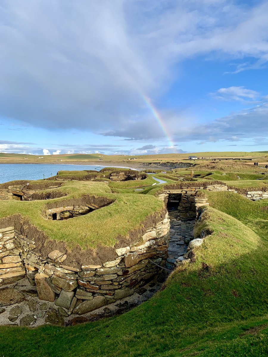 Making an #offseason appearance back at the coalface. #skarabrae #neolithic #archaeology #orkney #scotland